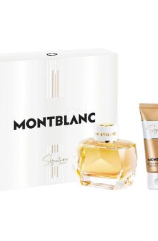 Парфюмированный набор женский Montblanc Signature Absolue (парфюмированная вода, 50 мл + лосьон для тела, 100 мл)