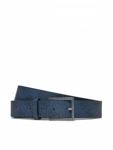 Guess Чоловічий ремінь Vezzola Belts BM7781 P3435 Cиній Guess Чоловічий ремінь Vezzola Belts BM7781 P3435 Cиній