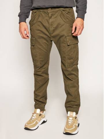 Alpha Industries Joggers Airman 188201 Зелений Tapered Fit Alpha Industries Joggers Airman 188201 Зелений Tapered Fit