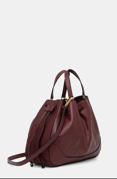 Кожаная сумочка Pollini