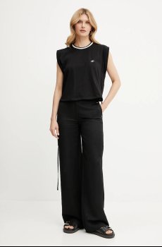 Хлопковая футболка Liu Jo