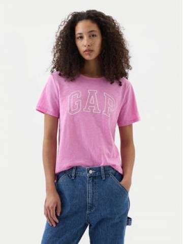 Gap Футболка 871344-03 Рожевий Regular Fit Gap Футболка 871344-03 Рожевий Regular Fit