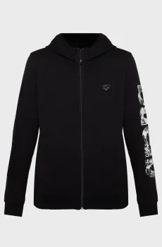 Женское черное худи Черный L Arena 007685-500