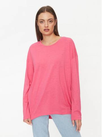 Noisy May Блузка Mathilde 27026082 Рожевий Loose Fit Noisy May Блузка Mathilde 27026082 Рожевий Loose Fit