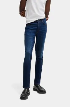 Мужские синие джинсы Синий 34-32 HUGO 6609
