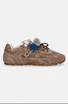 Замшевые кроссовки Nokwol Atlas Mushroom Suede