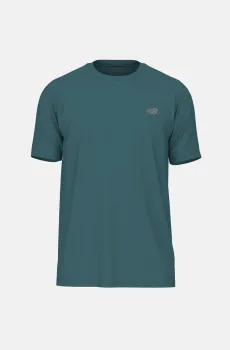 Мужская бирюзовая футболка Sport Essential Бирюзовый S New Balance MT41222AAZ