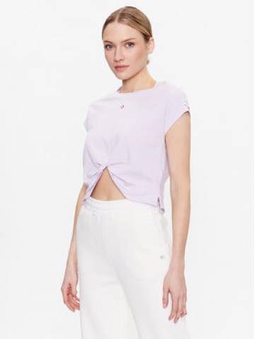 Converse Футболка Star Chevron Twist 10024546-A03 Фіолетовий Cropped Fit Converse Футболка Star Chevron Twist 10024546-A03 Фіолетовий Cropped Fit