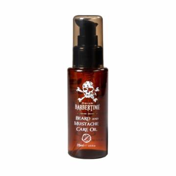 Масло для бороды Barbertime Beard And Mustache Oil, 75 мл
