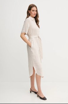 Льняное платье Gant