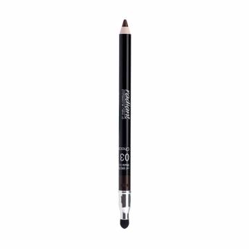 Водостойкий карандаш для глаз Radiant Softline Waterproof, 03 Chocolate, 1.2 г Водостойкий карандаш для глаз Radiant Softline Waterproof, 03 Chocolate, 1.2 г