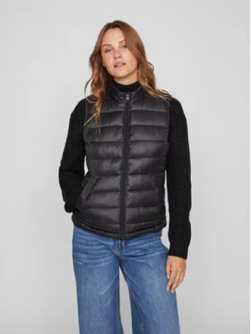 Vila Безрукавка Minsk 14076410 Чорний Regular Fit Vila Безрукавка Minsk 14076410 Чорний Regular Fit