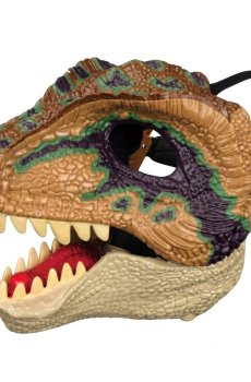 Маска Dino Toys Велоцираптор коричневий ZJ16A (2986096057266)