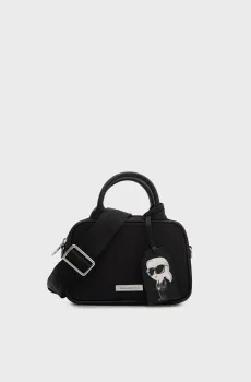 Женская черная сумка ikon Черный ONESIZE Karl Lagerfeld B3W30130