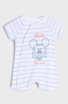 Ромпер Mickey Mouse - білий