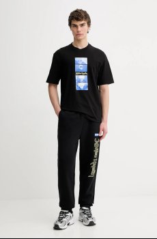 Хлопковая футболка Hugo Blue HUGO x Jujutsu Kaisen