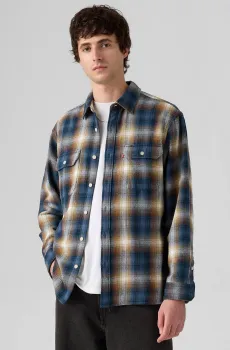 Мужская рубашка в клетку Разноцветный S Levi’s® 19573;0281