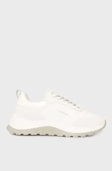 Женские белые кроссовки RUNNER LACE UP Белый 39 Calvin Klein HW0HW02487