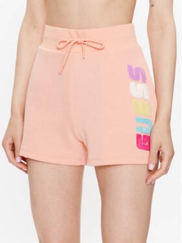 Guess Спортивні шорти Edwina V3GD11 FL04P Оранжевий Loose Fit Guess Спортивні шорти Edwina V3GD11 FL04P Оранжевий Loose Fit