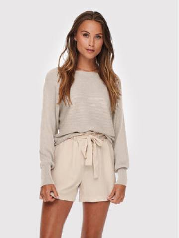 ONLY Светр Adaline 15226298 Бежевий Relaxed Fit ONLY Светр Adaline 15226298 Бежевий Relaxed Fit