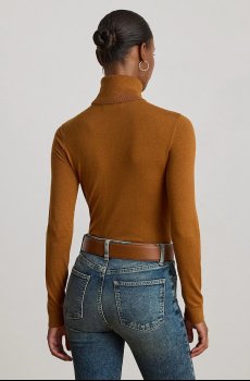 Свитер с добавлением шелка Lauren Ralph Lauren