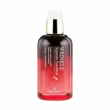 Эмульсия для лица The Skin House Wrinkle Supreme Emulsion с экстрактом женьшеня, 130 мл Эмульсия для лица The Skin House Wrinkle Supreme Emulsion с экстрактом женьшеня, 130 мл