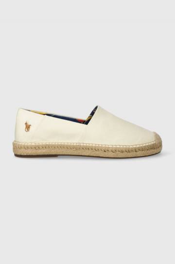 Эспадрильи Polo Ralph Lauren Cevio Slip цвет бежевый 803932163002 Эспадрильи Polo Ralph Lauren Cevio Slip цвет бежевый 803932163002