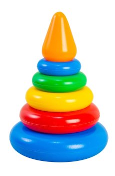 Развивающая игрушка Tigres Пирамидка малая, от 1 года (39116 Конус)