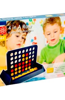 Настільна гра Edu-Toys Чотири в ряд (GM004)