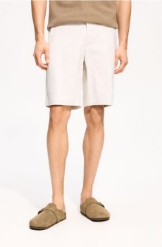 Reserved - Шорти carrot fit - нюдовий - 9432N-02M
