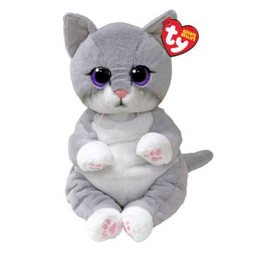 Мяка іграшка TY Beanie bellies Сіре кошеня Морган 25 см (43203) Мяка іграшка TY Beanie bellies Сіре кошеня Морган 25 см (43203)