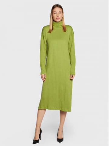 b.young Трикотажна сукня Bysanila 20812311 Зелений Regular Fit b.young Трикотажна сукня Bysanila 20812311 Зелений Regular Fit