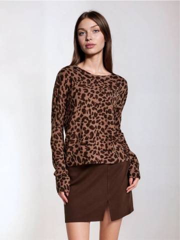 MEN`S SWEATER - різнобарвний MEN`S SWEATER - різнобарвний