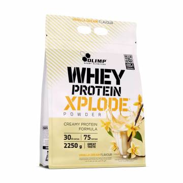 Протеин Olimp Sport Nutrition Whey Protein Xplode Ваниль, в порошке, 2.25 кг Протеин Olimp Sport Nutrition Whey Protein Xplode Ваниль, в порошке, 2.25 кг