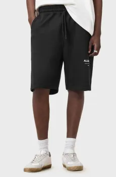 Мужские черные шорты UNDRGRND Черный L AllSaints M002TC