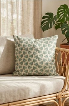 Декоративна подушка - зелений