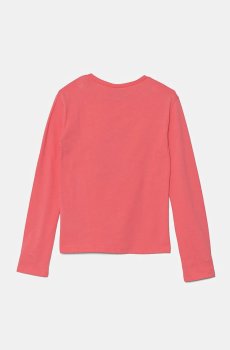 Хлопковый детский лонгслив United Colors of Benetton