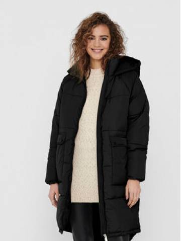 ONLY Пуховик 15160167 Чорний Relaxed Fit ONLY Пуховик 15160167 Чорний Relaxed Fit