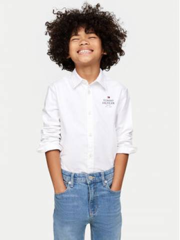 Tommy Hilfiger Сорочка KB0KB09265 D Білий Regular Fit Tommy Hilfiger Сорочка KB0KB09265 D Білий Regular Fit