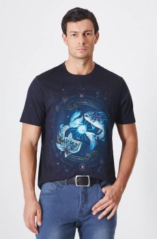 Хлопковая футболка Medicine