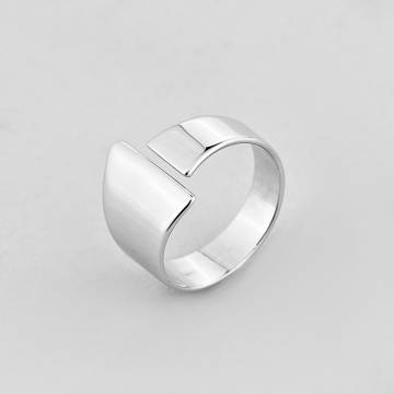 Серебряное кольцо Minimal ВС-376/ВС-10224 Серебряное кольцо Minimal ВС-376/ВС-10224