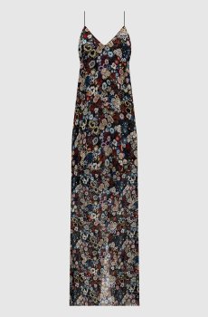 Платье миди Taja из шелка