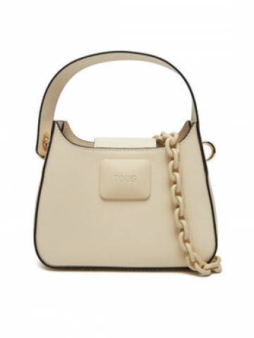 TOUS Сумка Mini Bolso Hombro T Lucia 2002039501 Écru TOUS Сумка Mini Bolso Hombro T Lucia 2002039501 Écru