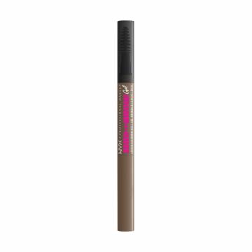 Стойкий гель для бровей NYX Professional Makeup Zero To Brow Gel 05 Ash Brown, 2 мл Стойкий гель для бровей NYX Professional Makeup Zero To Brow Gel 05 Ash Brown, 2 мл
