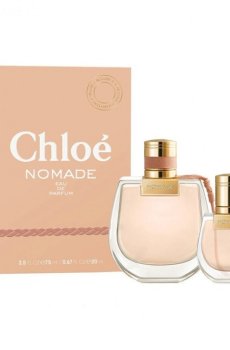 Парфюмированный набор женский Chloe Nomade (парфюмированная вода, 20 мл + парфюмированная вода, 75 мл)
