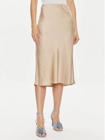 ViCOLO Спідниця-міді TB0340 Бежевий Regular Fit ViCOLO Спідниця-міді TB0340 Бежевий Regular Fit