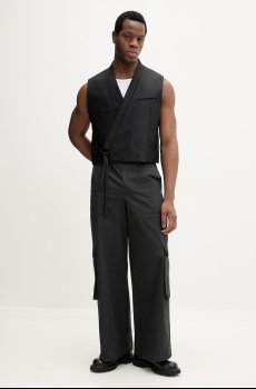 Kenzo жилет для мужчин из шерсти