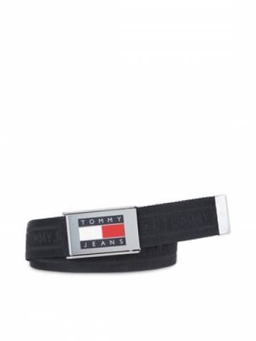 Tommy Jeans Чоловічий ремінь Tjm Heritage Webbing 3.5 AM0AM12342 Чорний Tommy Jeans Чоловічий ремінь Tjm Heritage Webbing 3.5 AM0AM12342 Чорний