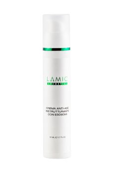 Омолаживающий крем для лица Lamic Cosmetici против морщин, с экзосомами, 50 мл