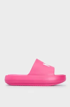 Женские малиновые слайдеры CLOVER CLOG W Малиновый 39-40 No Name 01QNXAEV0